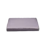 Ribelli Tapis de méditation 100 % coton, coussin de méditation en gris, env. 80 x 80 x 9 cm