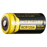 DESTOCKAGE ! Pile Rechargeable RCR123A 16340 NiteCore NL166 3,7V 650mAh