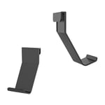 Support À Crochet Pour Manettes De Jeu Ps5 96ba, 2 Pièces, Clip De Fixation Pour Manettes De Console, Noir