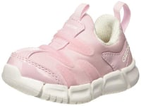 Geox Bébé Fille B FLEXYPER Girl C Sneakers Basses, Pink (Pink C8004), 24 EU