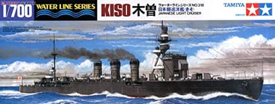 Tamiya - 31318 - Maquette - Bateau - Croiseur Leger Kiso