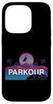 iPhone 14 Pro Parkour Free Running Traceur 80s 90s Retro Vintage Parkour Case