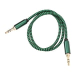 3.5mm Sound Cable 1.64ft Double Shielding 3.5mm Aux Cable For Headphones