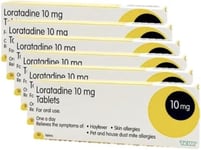 12 Months Supply Loratadine Hayfever & Allergy Relief 10Mg Tablets (30X12)