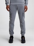 Zavetti Canada Daletto Joggers - Grey, Grey, Size S, Men