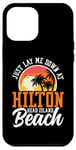 iPhone 12 Pro Max Beach Vacation Palm Trees Summer Hilton Head Island Case