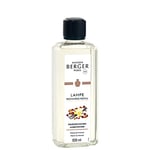 Lampe Berger - Recharge de parfum Lampe Berger 500ml - Parfum Poussière d'Ambre - Maison Berger Paris, Gris