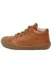 Naturino Cocoon-Chaussures Premiers Pas en Cuir, Cognac 25