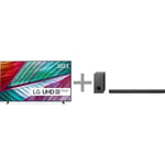 LG UR76 86" 4K LED TV + LG S90QY 5.1.3 Dolby Atmos Soundbar -tuotepaketti
