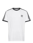 3-Stripes Tee Sport T-shirts Short-sleeved White Adidas Originals