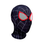 Spider-man Cosplay Mask Unisex Barn Huvudbonader Halloween Prop B