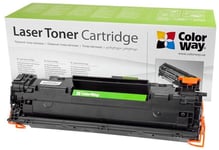 ColorWay Toner Cartridge, Black, Canon 7