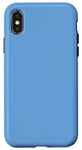 Coque pour iPhone X/XS Bleu