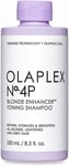 OLAPLEX No. 4P Blonde Enhancer Toning Shampoo, 250 Ml (Pack of 1)
