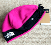 L/XL THE NORTH FACE Fushia Pink Deeper DENALI Fleece BEANIE Hat Unisex TNF154