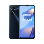 Oppo A16 32 Go, Noir, débloqué - Neuf