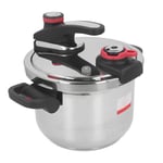 Pressure Cooker Multi Cooker 304 Stainless Steel With Foldable Handle For Home