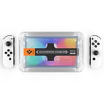 Spigen Nintendo Switch OLED Screen Protector GLAS.tR EZ Fit (2-pack)