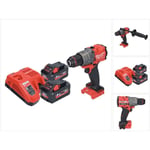 M18 FPD3-552 Perceuse-visseuse à percussion sans fil 18 v 158 Nm Brushless + 2x batterie 5,5 Ah + chargeur - Milwaukee