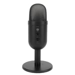 USB PC Microphone Condenser Type High Sensitivity Live Streaming Mic For Game