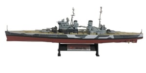 Warships World War II - British HMS Howe 1942 Model Diecast Amercom 1:1000