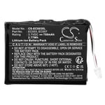 Batterie 750mAh type EC003 EC007 pour Apple iPod Mini 4GB M9802CH/A M9804FD/A