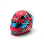 Esteban Ocon 1:5 2023 Miami GP Bell by Spark Model RaceCar Helmet