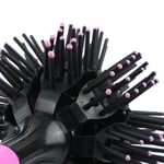 360 Degree Ball Comb Hair Curling Spherical Brush For Long Fragile Hair FIG UK