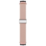 BK Flettet magnetisk klokkereim Samsung Galaxy Fit 3 - Pinksand