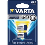 Varta CR2 litium-fotobatteri 3 V 920 mAh