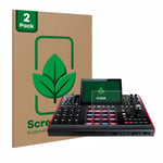 2x ScreenLeaf Film de protection d'écran pour Akai MPC X 10.1" emballage