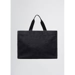 Sac a main Liu Jo  Sac cabas en jacquard noir