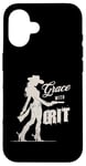 Coque pour iPhone 16 Vêtements Grace with Grit s Feisty pour femme