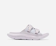 HOKA Ora Luxe Chaussures en Lilac Marble/Elderberry Taille M45 1/3/ W46 2/3 | Récupération