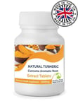 Turmeric 500 Tablets UK Curcumin Extract 1500mg Pills