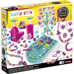 Cutie Stix - Atelier Bijoux de Créateur - Fabrication de bijoux enfants - Dès 6 ans - Lansay