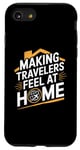 iPhone SE (2020) / 7 / 8 Making Travelers Feel At Home Tour Guide Case