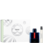 Prada Luna Rossa Ocean Parfum 50ml & 10ml Travel Spray Gift Set