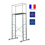 Escalux - Echafaudage Aluminium c: 150 Kg Hauteur 4.7m