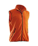 Jobman 750175-3000-7 Gilet polaire Taille XL Orange