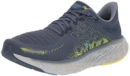 New Balance Homme Fresh Foam X 1080v12 Sneaker, Navy, 42 EU