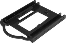 Support De Montage Pour Hdd/Sdd 2.5"Pour Baie De Lecteur 3.5"-Installation Sans Outil-Support D'Adaptation Pour Disque Dur 2.5"Ssd (Bracket125Pt)