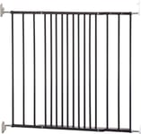 Scandinavian Pet Design SPD Wide Extending Pet Gate, Black