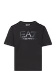 EA7 T-Shirt Svart