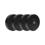 Masterfit Bumper vektskivepakke 100kg - 4x25kg