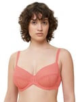 Triumph Women's Aura Spotlight W Bra, Sugar Coral, 32D