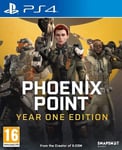 Phoenix Point - Behemoth Edition /PS4 - New PS4 - P1398z