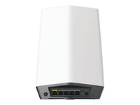 NETGEAR Orbi Pro SXK80 - Système Wi-Fi (routeur, rallonge) - maillage - 1GbE, 2.5GbE - Wi-Fi 6 - Tri-bande - fixation murale, montable sur plafond