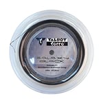 Talbot-Torro Filet de Badminton Galaxy Black, Rouleau de 200 m, Épaisseur 0,8 mm, pour Environ 20 Cordes, dans Un Seul Blister, 449148