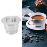 Cafe Capsule Filter Stainless Steel For Maker Refillable Coffee Pod Reusable HG